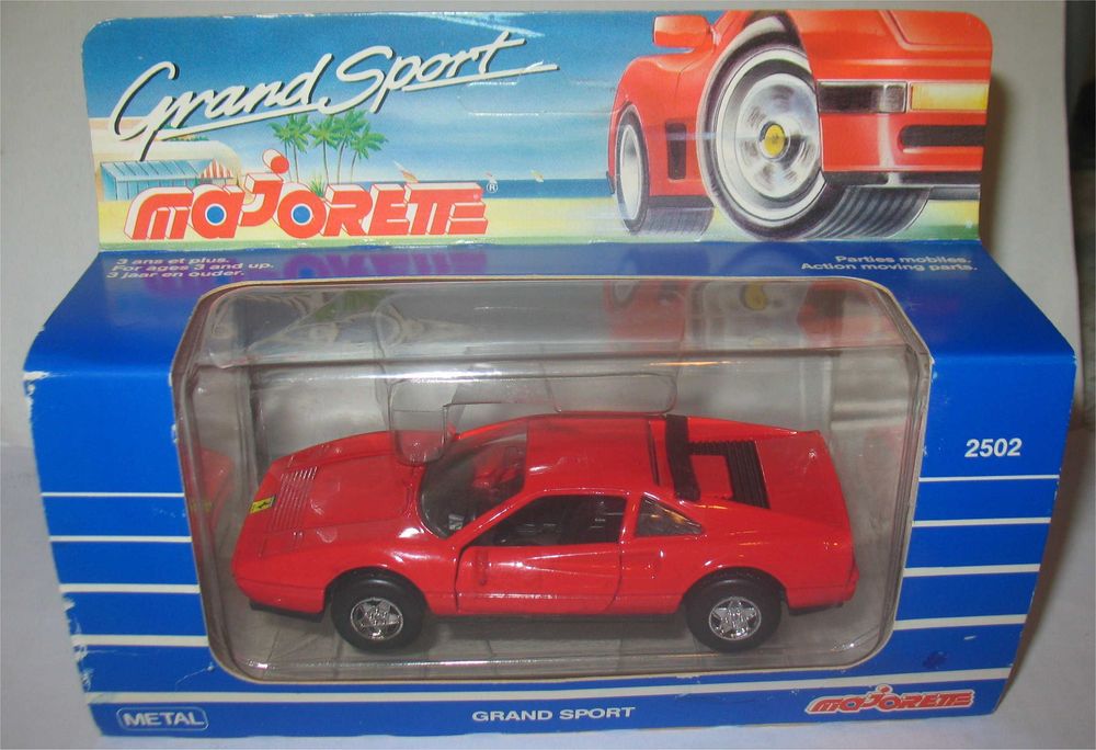 Majorette - Ferrari 328 GTB - Grand Sport