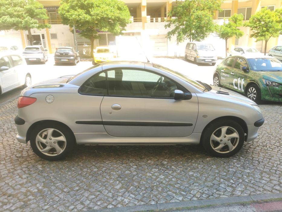 Peugeot 206CC(Cabrio) 1.6i de 2001