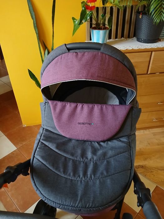 Wózek gondola Bebetto Nico