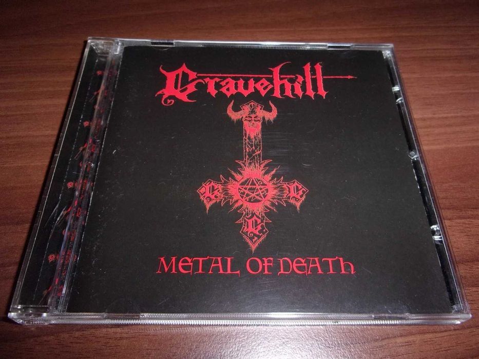 Gravehill - Metal of Death / Advocation of Murder CD metal