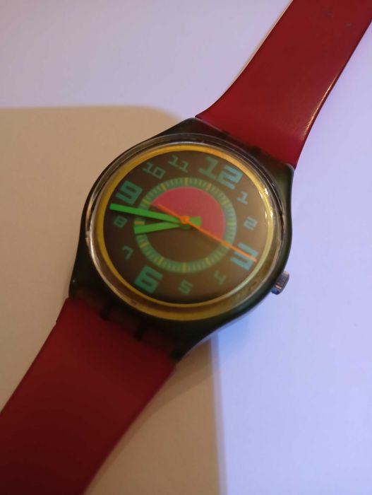 Swatch Swiss Green Room -1988