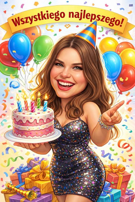 Karykatura ze zdjęć