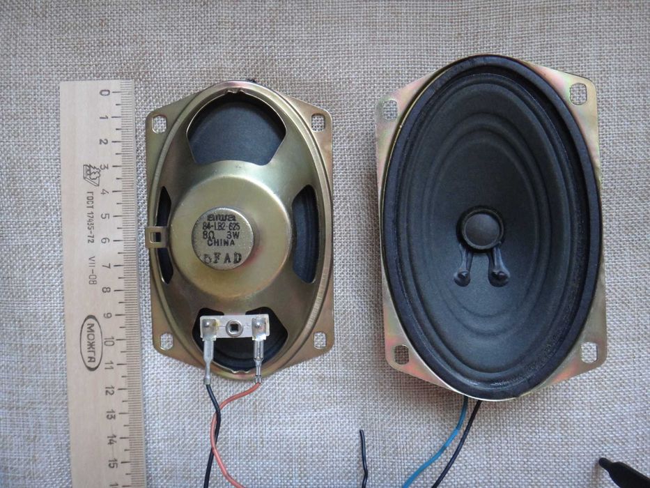 Динаміки широкосмугові AIWA и др.