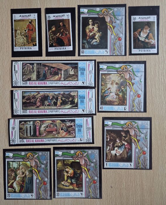 Lote com selos Novos