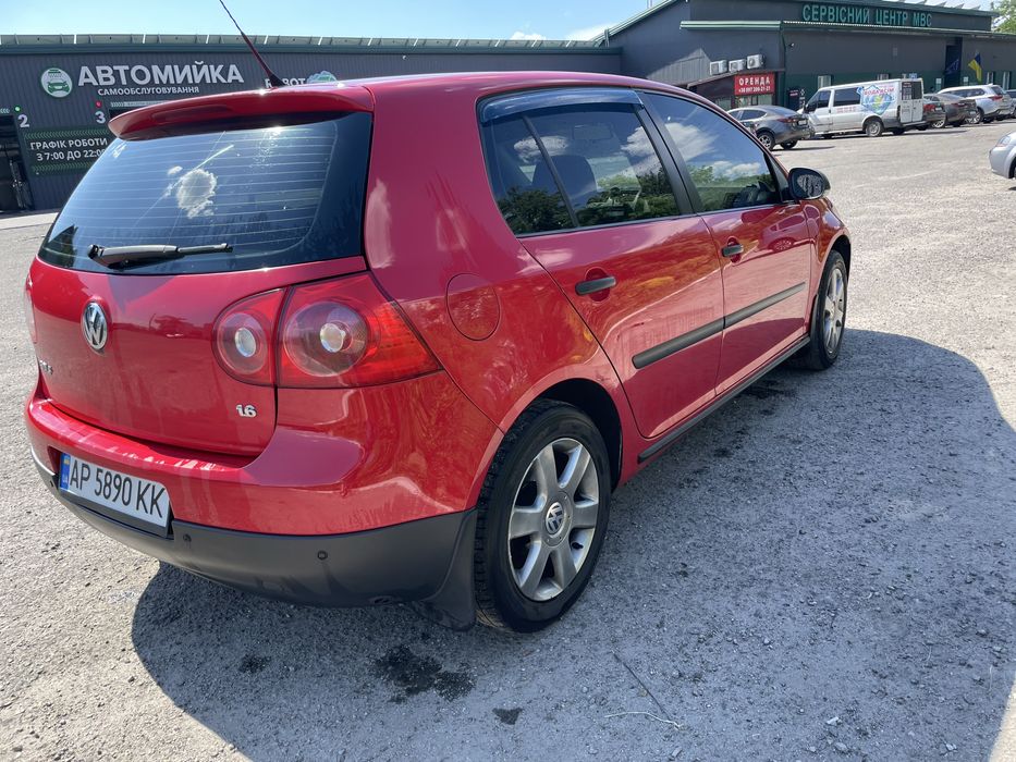Golf 5 1.6 газ ,бенз