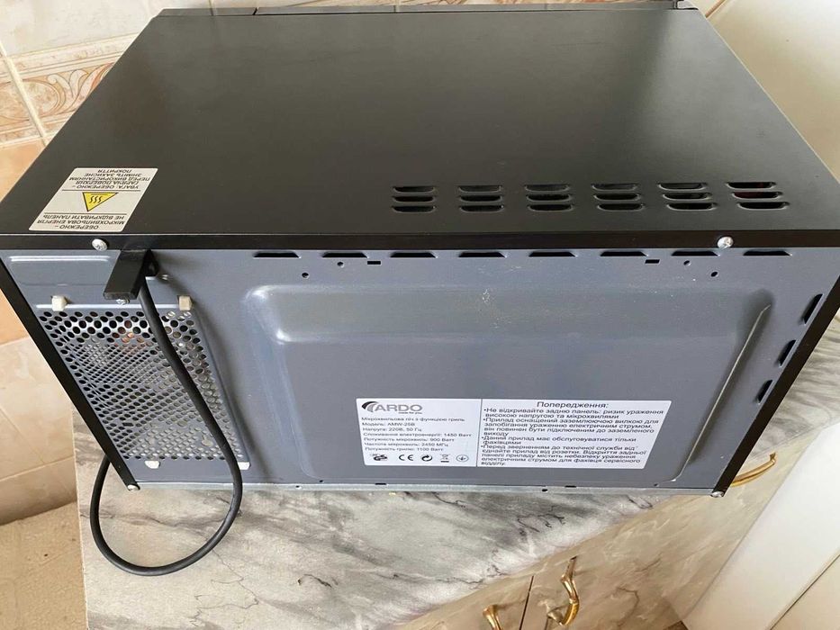 микроволновка ARDO (Италия) AMW-25B 900Ватт