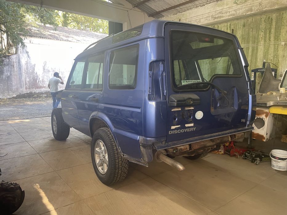 SWAP td5  15P - carro como esta nas fotos