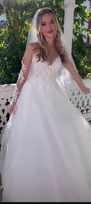 Свадебное платье Италия