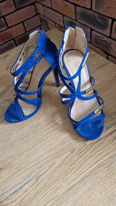 Buty na obcasie szpilki 35