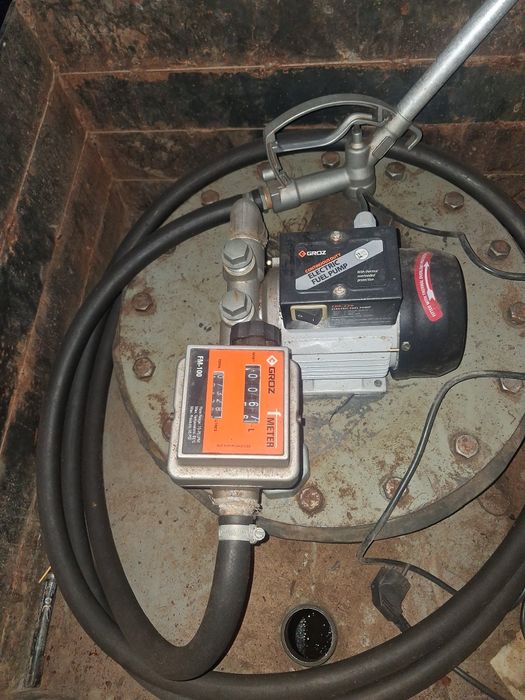 Заправочний модуль на дизель,бензин