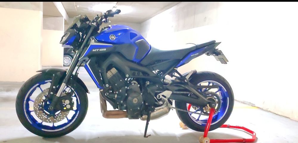 Yamaha MT09 2018