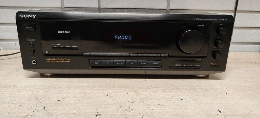 Amplituner SONY str-de205. Stereo