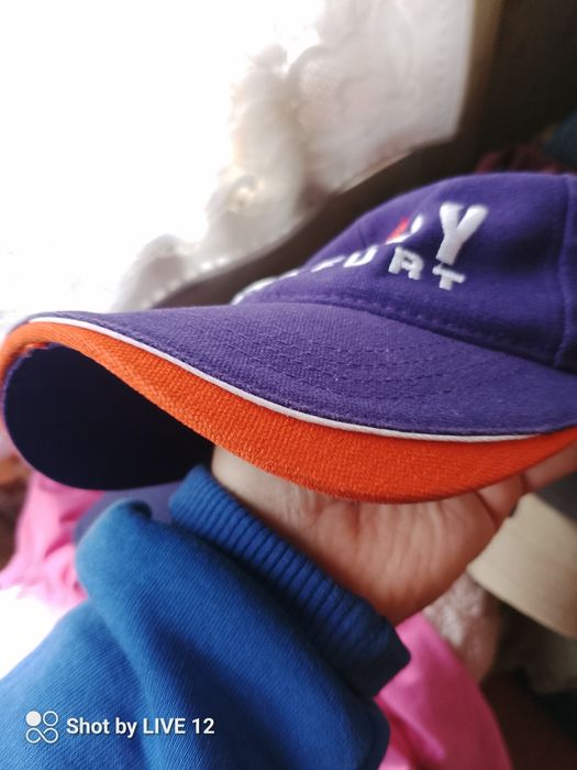 Czapka z daszkiem reebok