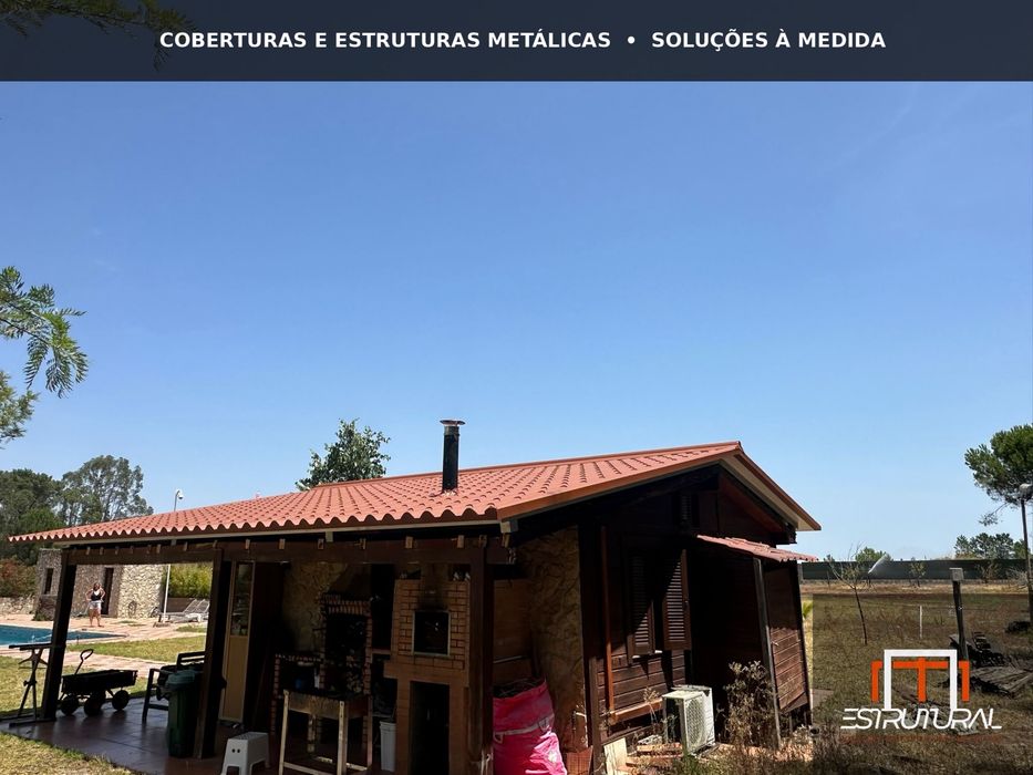 ESTRUTURAS METÁLICAS FABRICO E MONTAGEM