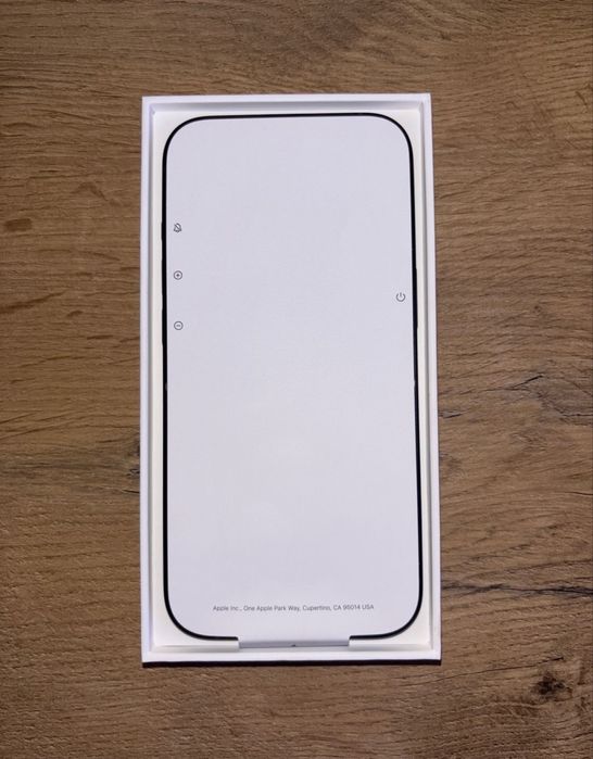 Apple iPhone 15 Black 128GB *NOWY*