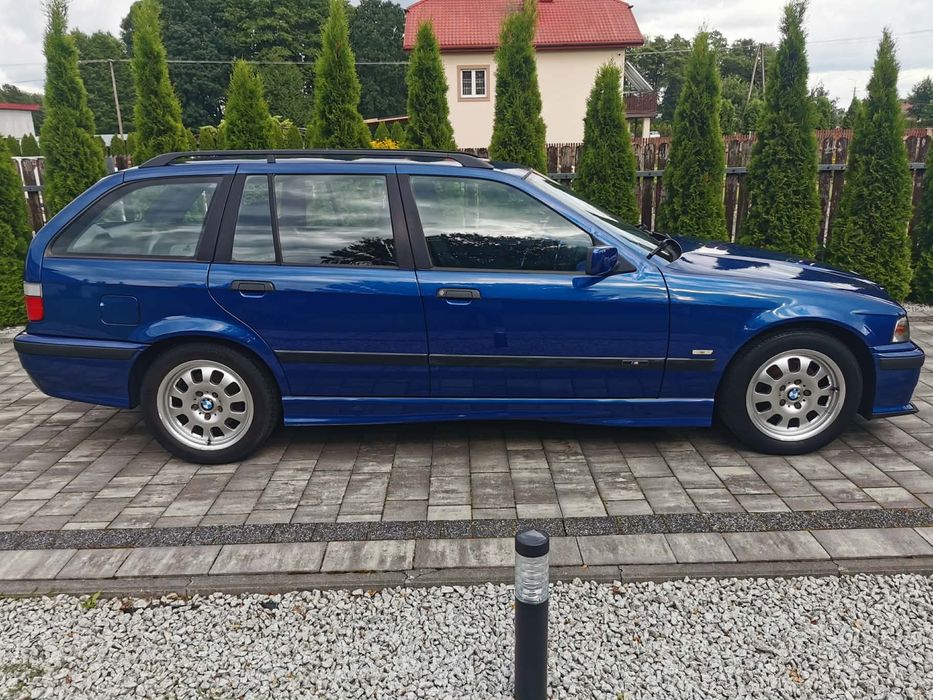 BMW E36 316i – fabryczny M-Pakiet, Avusblau