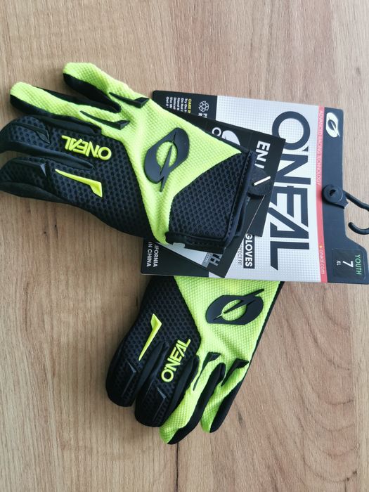 Rękawiczki rowerowe crossowe O'Neal dziecięce youth 7 xl