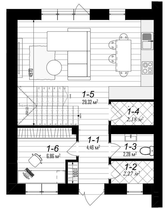 Продаж сучасного котеджу. 15 хвилин до Emily Resort