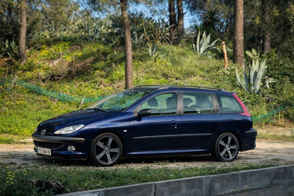 Peugeout 206 SW-Negociavel