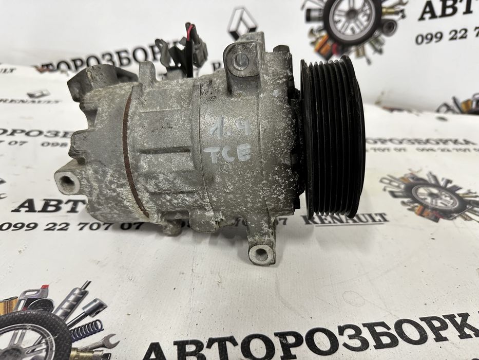 Компресор кондиціонера Renault Megane3 Renault Scenic3/1.4 TCE/1.6 dci