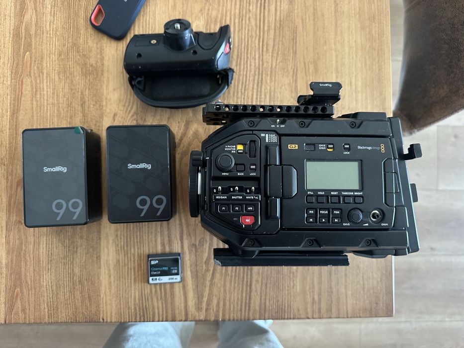 Black Magic Mini Ursa 4.6K G2