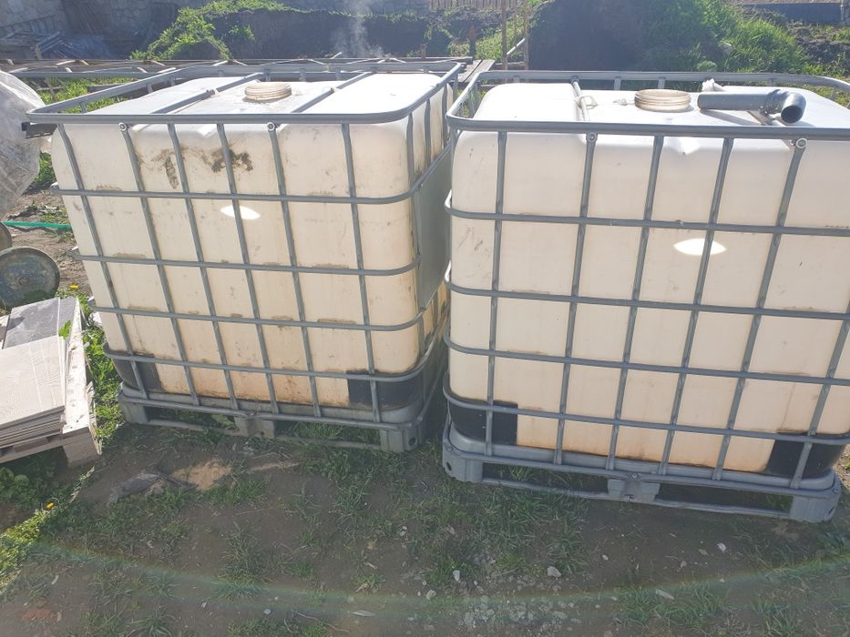 Sprzedam zbiorniki  na wodę typu mauzer