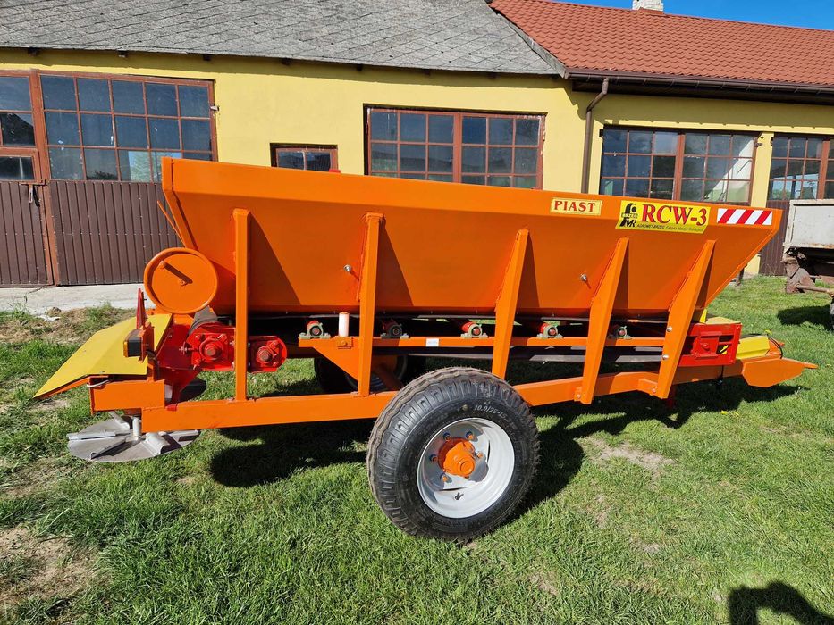 Rozsiewacz wapna nawozu piaskarka RCW-3
