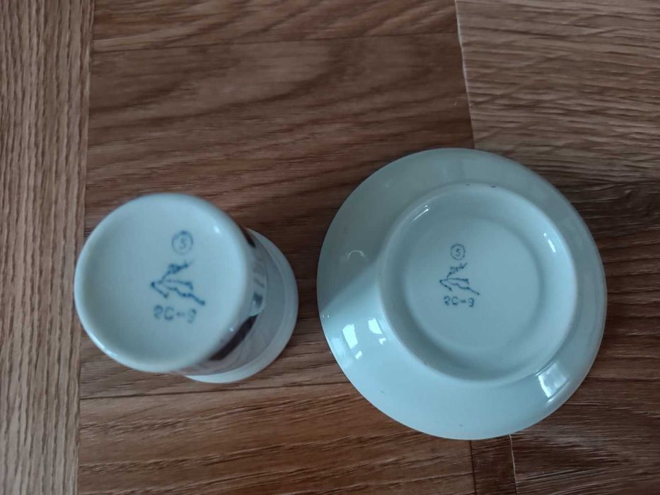 Кофейный набор. 4 шт. СССР.