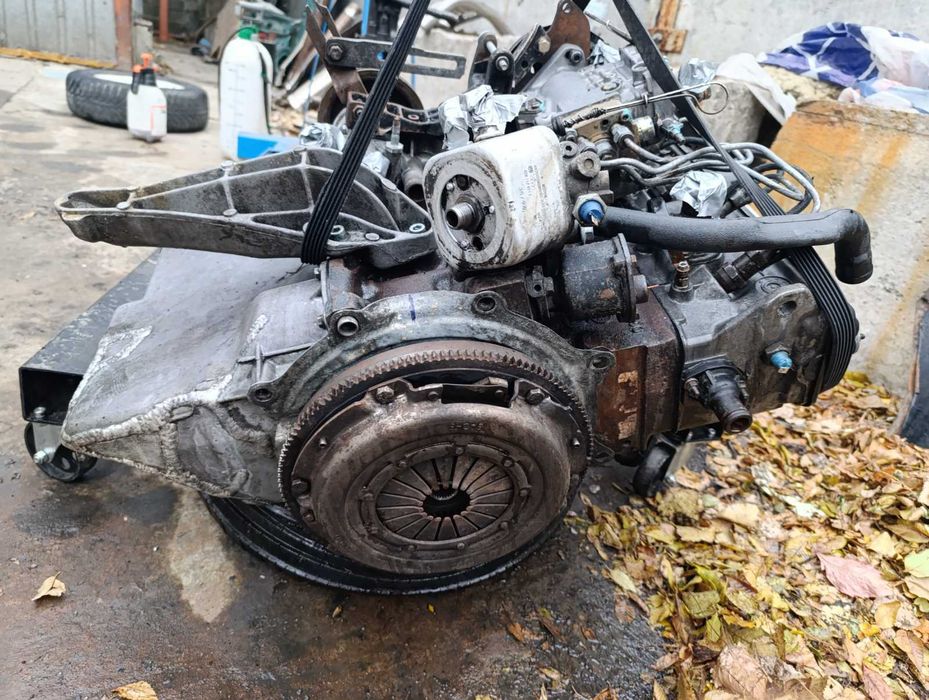 двыгун wv 1.9 tdi на запчасти