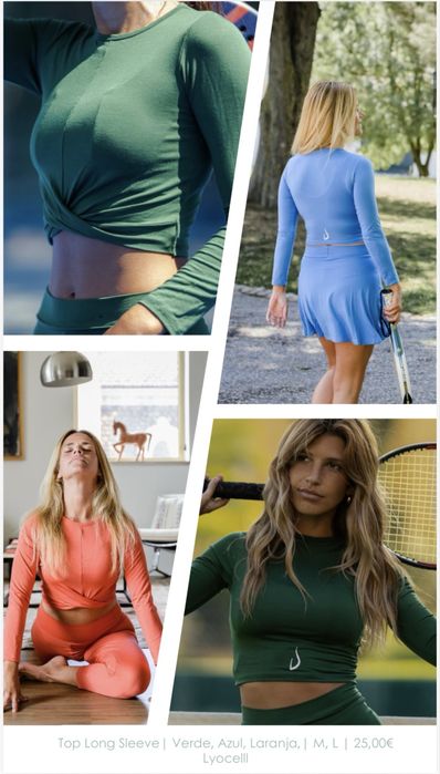Roupa desportiva