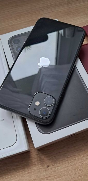 IPhone 11 64GB Black | 82% | Jak Nowy Gorzów Wielkopolski