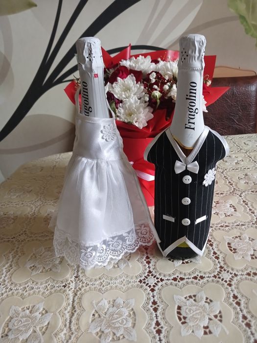 Прикраса на бутилки