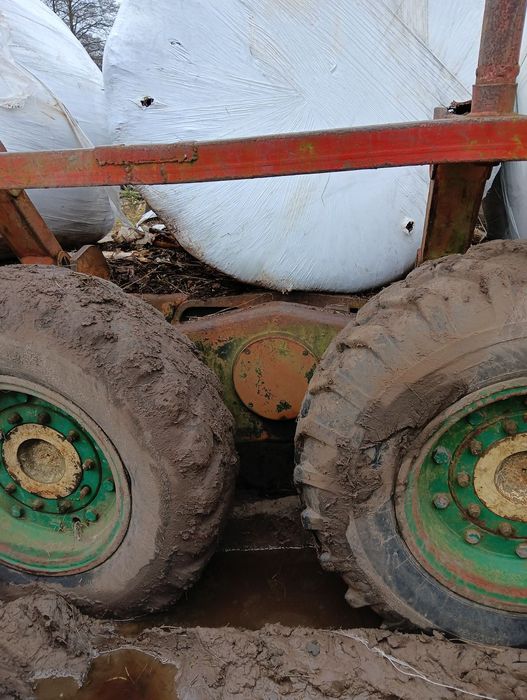 Maszyna leśna zrywkowa