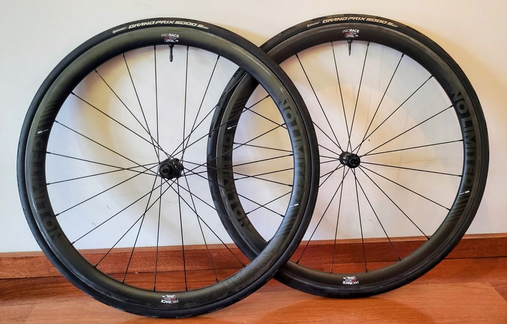 Koła karbonowe No Limited PRO RACE 38 – DT Swiss 350, D-Light, Tubeles