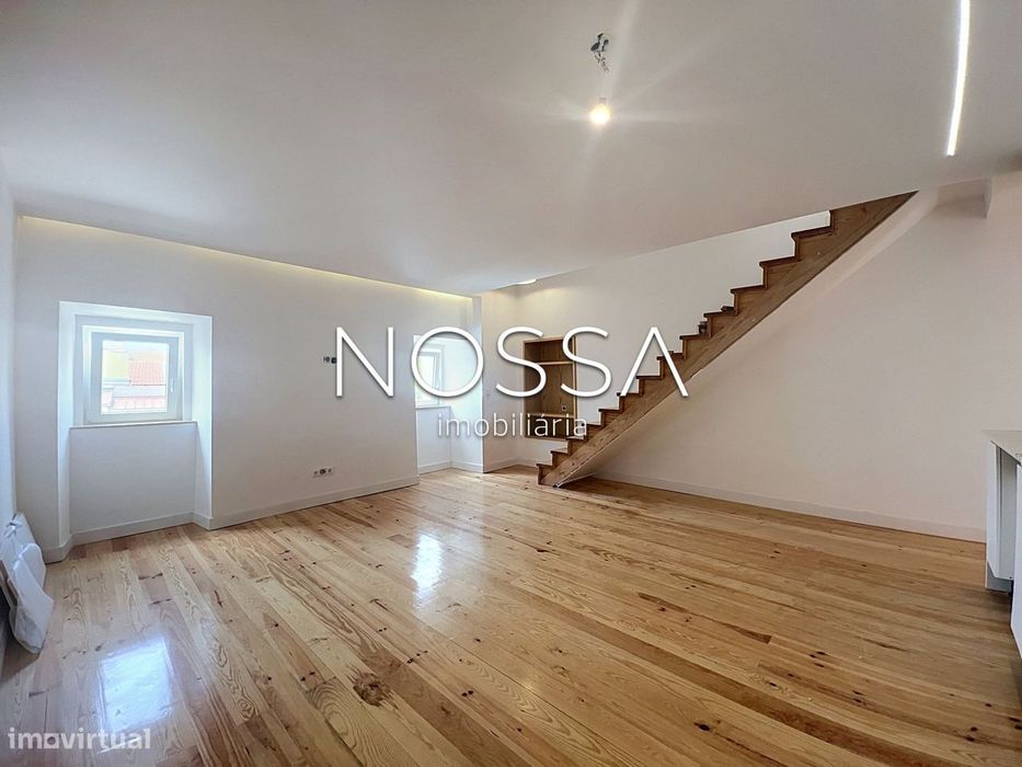 T3 Duplex | Remodelado | Vista Rio | Sta. Engrácia-S.Vicente