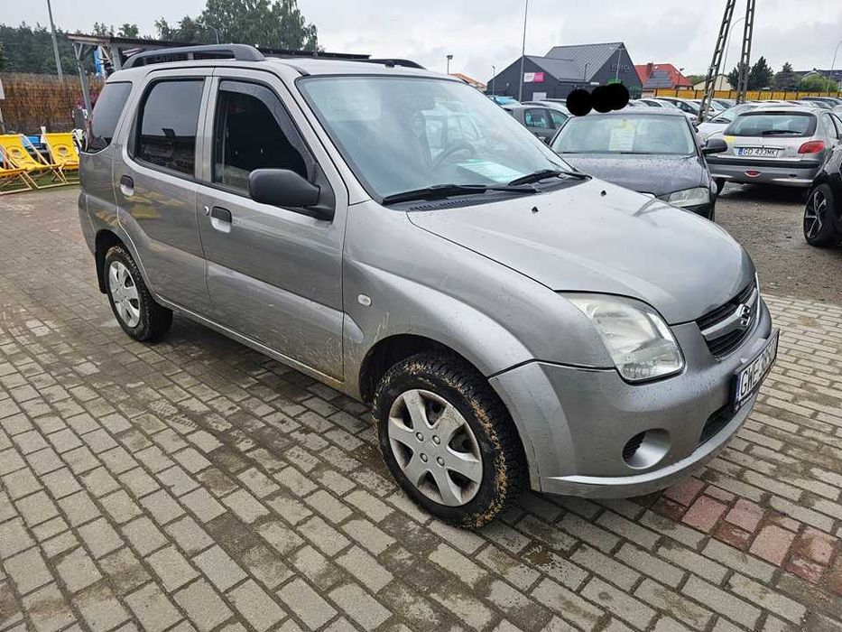 Suzuki Ignis 2003r/1.3benzyna/94KM/PT do lipca 2027/okazja/tanio