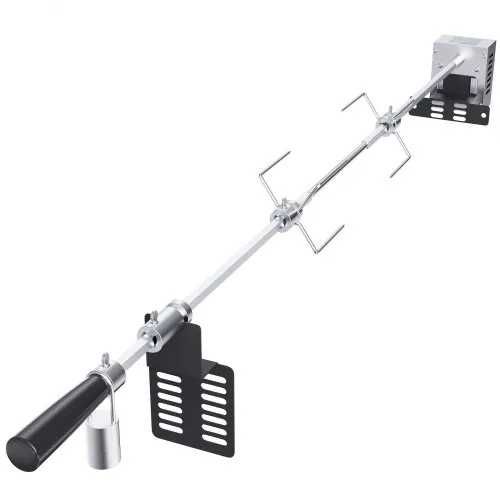 Kit Churrasco Assadeira / Motor Elétrico