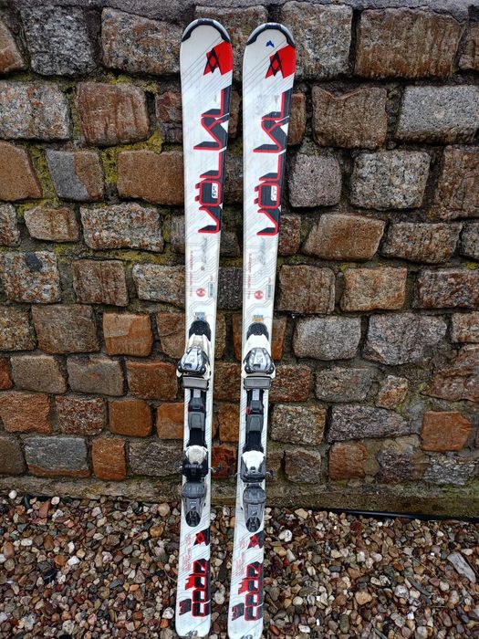 Narty zjazdowe Volkl 74 Code 163 cm z wiązaniami