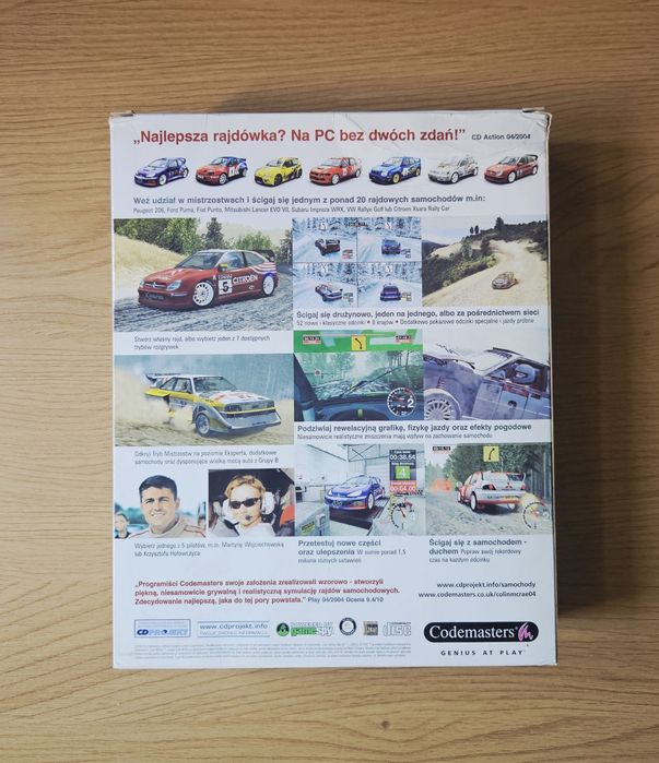 Colin McRae Rally 04 PC BIG BOX PL