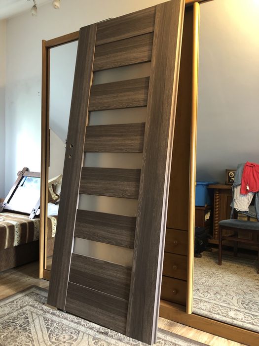 Drzwi wewnętrzne Pol-skone 80’ NOWE