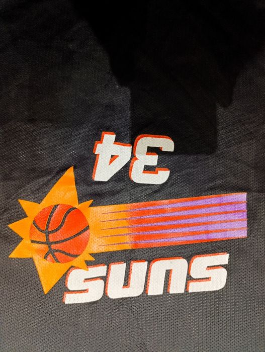 Charles Barkley Jersey Black