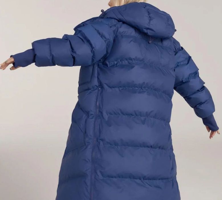 adidas by Stella McCartney długi puchowy płaszcz  XS, S, M , L
