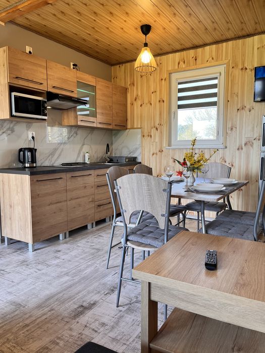 Domki całoroczne 7-8 osobowe sauna, jacuzzi#Wielkanoc#Majówka#