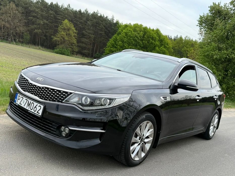 Kia Optima Kia Optima 2017 Rok 2.0 LPG 163 KM | Salon Polska | Bogata Wersja