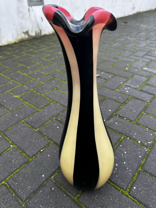 Jarra em vidro marinha grande