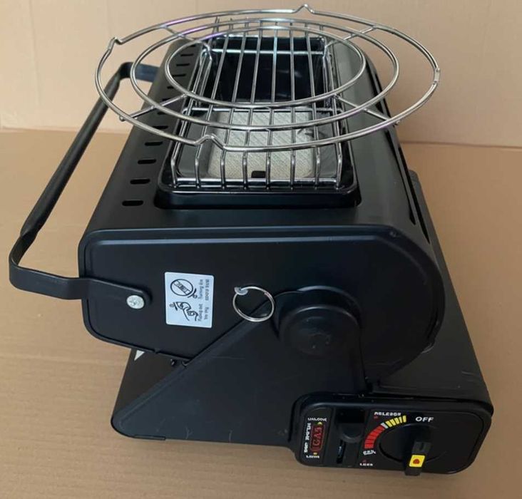 Переносной газовый обогреватель-плитка/газовий обігрівач керамічний