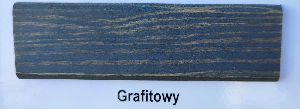 Impregnat do drewna z woskiem  grafitowy   0,8L