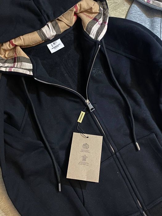 Burberry zip-hoodie