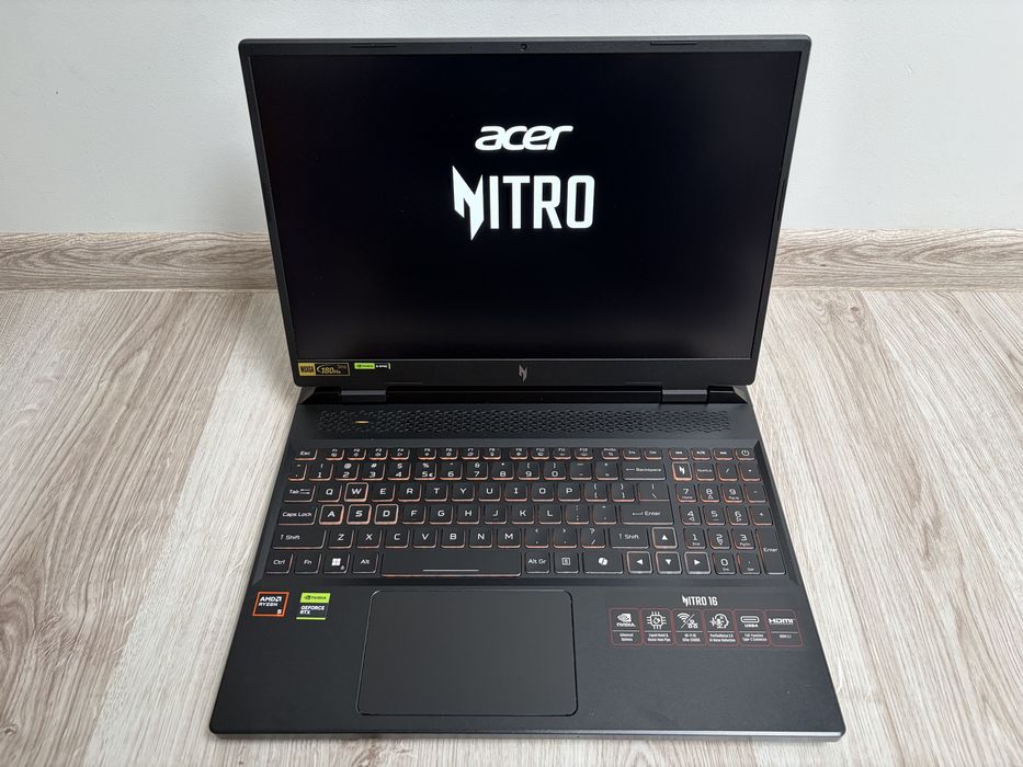 Acer Nitro 16 | RTX 4050 | Ryzen 5 8645HS | 16:10 180Hz | Gwarancja | BOX