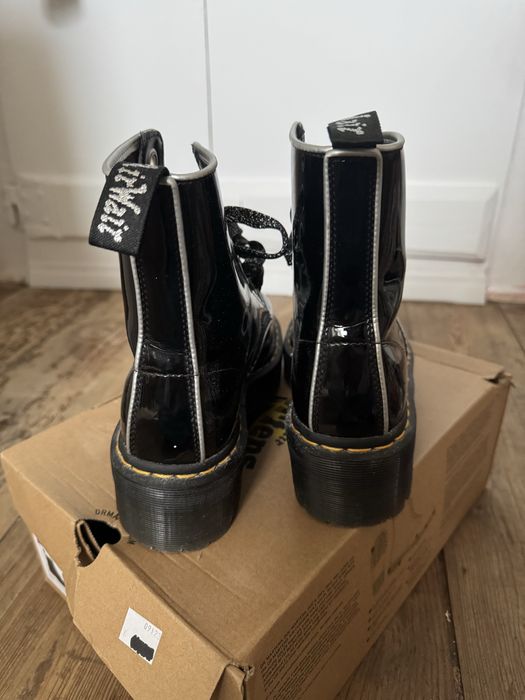 Bota Dr. Martens Original – Plataforma | Semi-nova